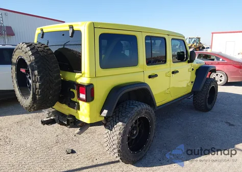 2023 Jeep Wrangler 4-Door Rubicon 4X4 z USA, uszkodzony, nr VIN 1C4HJXFG8PW558649